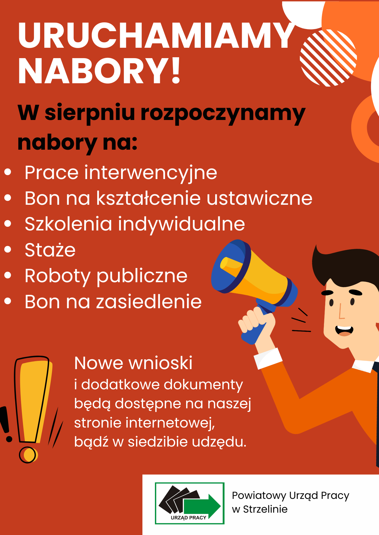 Zdjęcie artykułu URUCHAMIAMY NABORY