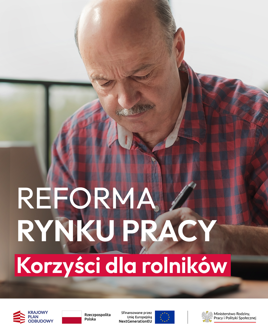 Zdjęcie artykułu Koniec z wykluczeniem rolników z systemu wsparcia na rynku pracy