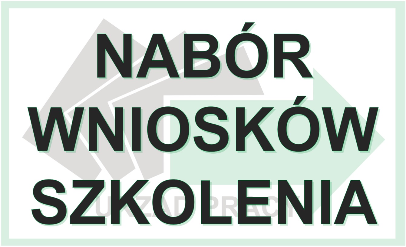 Obrazek dla: Nabór wniosków na szkolenia indywidualne ze środków...