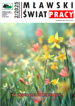Zdjęcie artykułu Nowy numer Kwartalnika "Mławski Świat Pracy"