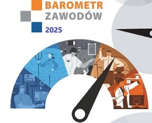 Zdjęcie artykułu Barometr zawodów- prognoza na 2025r.